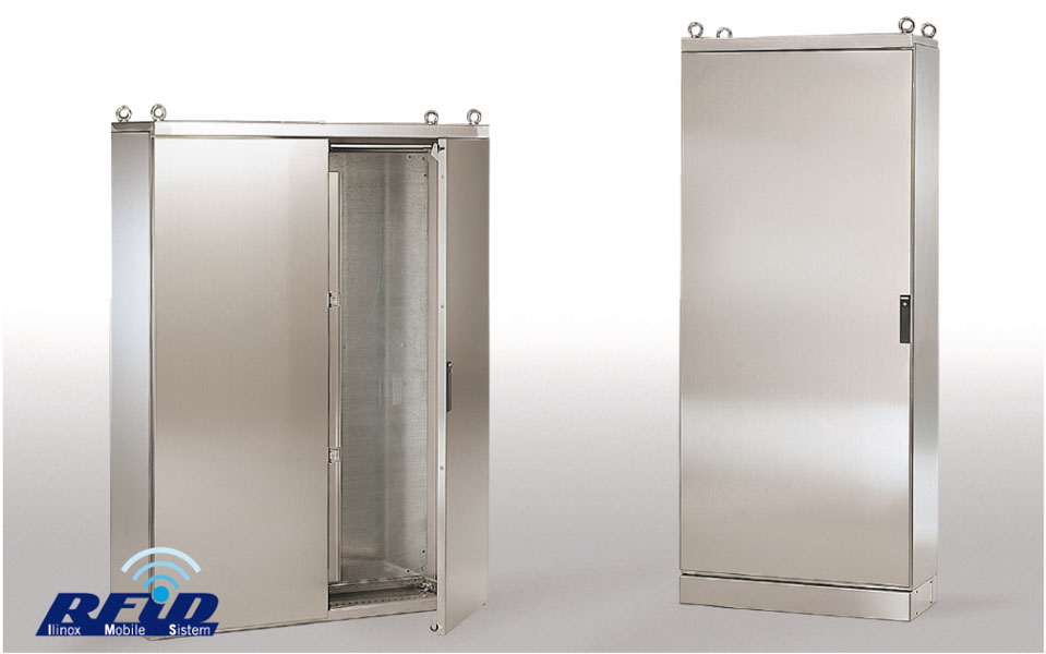 Schränke, Gehäuse und Pulte aus Edelstahl - HGR Henri Grandjean AG